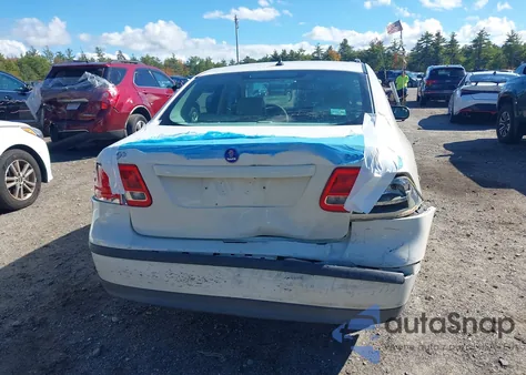 2005 Saab 9-3 Linear from USA, damaged, VIN YS3FB49SX51053167